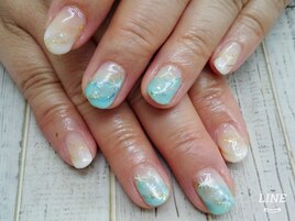 夏ネイル
