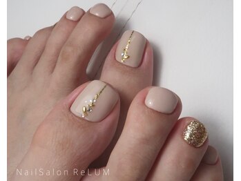 ネイルサロンリルム(ReLUM)/定額￥7000コース