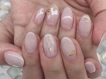 ネイルエルーシェ 立川店(Nail Ercher)/シンプルグラデーション