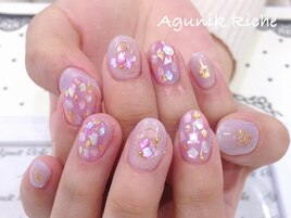 【シェルネイル】