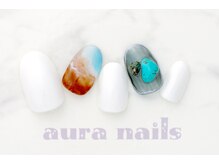 アウラネイルズ(aura nails)/☆ハンドデザインコース　¥8800