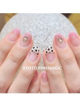 ピンクマジック(PINKMAGIC)/ダルメシアン×ピンク