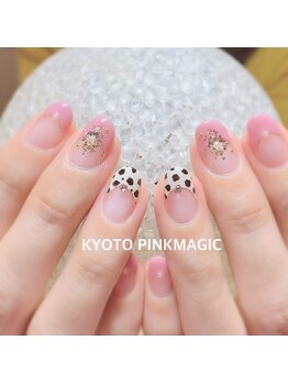 ピンクマジック(PINKMAGIC)/ダルメシアン×ピンク