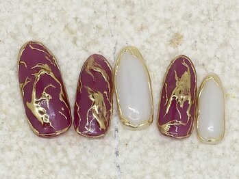 ネイリックス アヴェニール(NAILX avenir)/メタルライン