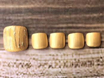 ラ クレア 津田沼店/フット：定額アート￥6000