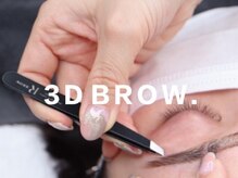 サロンドフェイス(Salon de Faith)/【眉毛】3DBLOW.
