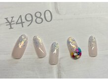 フェアリーヘア ニーナ(Fairy Hair Ni-na)/今週の4980円ネイル☆