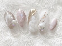 キャンアイドレッシー 志木店(Can I Dressy)/頑張った私へご褒美キラ艶ネイル