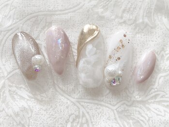 キャンアイドレッシー 志木店(Can I Dressy)/頑張った私へご褒美キラ艶ネイル