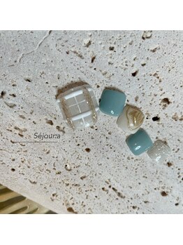 セジュール(Se'jour)/フットネイル/ニュアンス