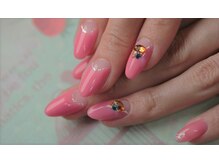 マックスオーガニックネイルサロン/特許美フォルム逆フレンチ