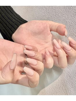 控えめネイル♪