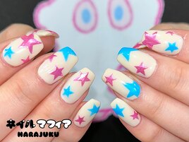 推しネイル/アートやり放題