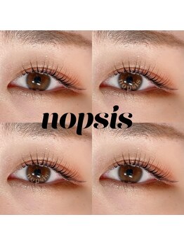 ノプシス(nopsis)/《eye lash》nopsis design