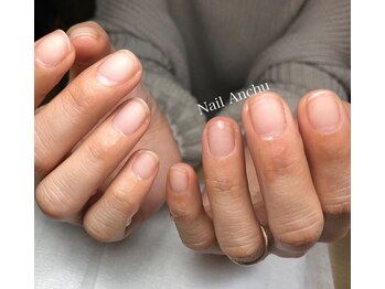 自爪育成/自爪風仕上げ