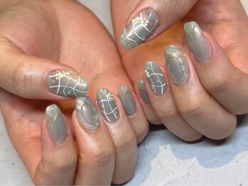 ネイルサロン ジュノ(JUNO)/サンプルコース 担当よしえ