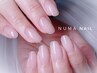 削らない爪に優しいシェラック|自爪育成ケア+美フォルムワンカラー¥12100