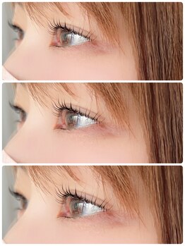 クリア アイラッシーズ アンド ネイルサロン シャイン(CLEAR & SHINE)/パリジェンヌラッシュリフト