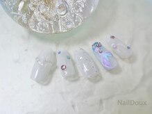 ネイル ドゥ 岡山駅前店(Nail Doux)/マーメイドテールネイル