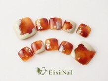 エリクサーネイル 亀戸(ElixirNail)/フットやり放題