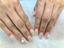 エポック(Epokku)/ホワイトラメグラデーション