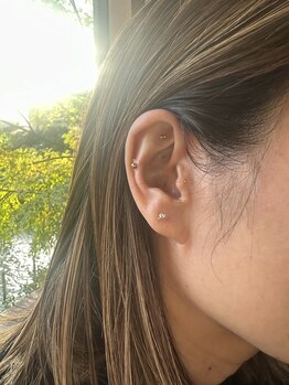 トトノウダケデ/耳つぼジュエリー