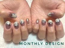 ルア(lua.)/ダルメシアンホロ＊11月monthly