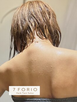 セブンフォリオ(7FORIO)/代謝が上がると肌は綺麗になる