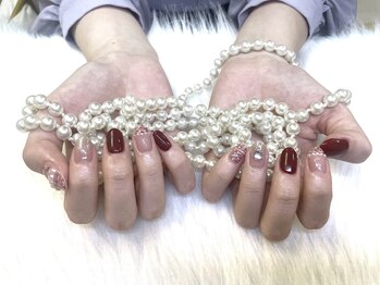 クイーンネイル 新宿(Queen nail)/季節限定デザイン