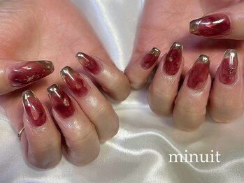 ミニュイ(minuit)/art design course　12,100円