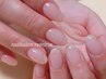 【オフ/ネイルケア込み】ワンカラー5500円
