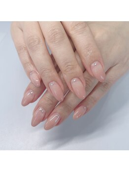 ファンネイル 心斎橋店(Fun nail)/定額アートコース ¥4900