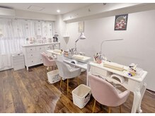クアンネイル 関内伊勢佐木町(Quan Nail)の雰囲気（広くて綺麗な雰囲気なっているのサロンです！！）