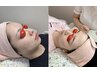【脱毛/男・女】 人気！ 顔脱毛  効果即実感！細部まで丁寧  初回価格 ￥7700