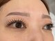 アプリーレ(Aprile)の写真/モチの良さと自まつげに優しい施術◎目の形やまつ毛の状態に合わせてご提案♪お悩みご相談ください♪