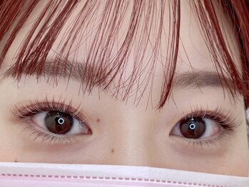 アルティバイ クレアラルーチェ 高知インター店(altie by Crea la Luce)の写真/夏のイベントにはカラーエクステがおすすめ★フラットラッシュで持続力UP♪個性的なデザインに◎