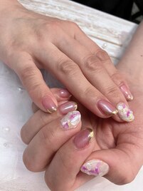 シェルアートネイル