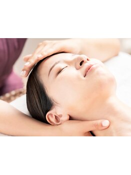 ヘッドスパで癒されたい