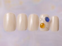 ジェミーネイル シンジュク(Jemiy nail shinjuku)/個性派ぷくぷく韓国¥6980