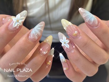 ネイルプラザ 河原町OPA店(NAIL PLAZA)/個性派夏ネイル