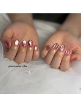 リンモチコミ(Rin)/【フィルイン】マグネットネイル