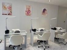 アイナ(Aina)の雰囲気（ゆったり空間落ち着く雰囲気/人気韓国ネイル/ワンホンネイル）