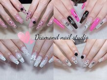 ダイアモンドネイルスタジオ 新宿店(Diamond Nail Studio)の雰囲気（スカルプ専門店/パラジェル/オフ無料/韓国ネイル/ワンホンネイル）