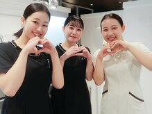 ビューティーリバース 横浜西口店の雰囲気（明るく親身＆スゴ腕のスタッフ達がお待ちしております♪）