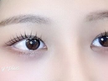 ワイプラス(Y + plus)の写真/<マツエク、まつげパーマ、眉Wax>姫路で人気の実力派アイサロン★目元に合わせたデザインをご提案♪
