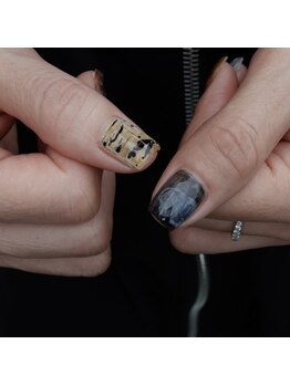 ワンカラー＋２~４本【￥8300】