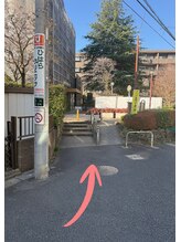 エステプリヴェモロッコ(ESTHE PRIVE MOROCCO)/アクセス