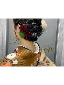 特別な日の1dayメニューがあるサロン