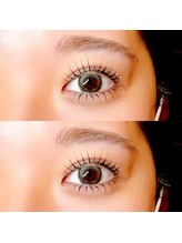 リリフリー(riri Free)/（上）パーマ（下）LEDエクステ