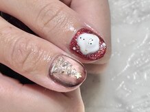 エヌモード ネイルサロンアンドスクール(N-mode)の雰囲気(シーズンアート【パラジェル/マグネット/フィルイン/持ち込み】)